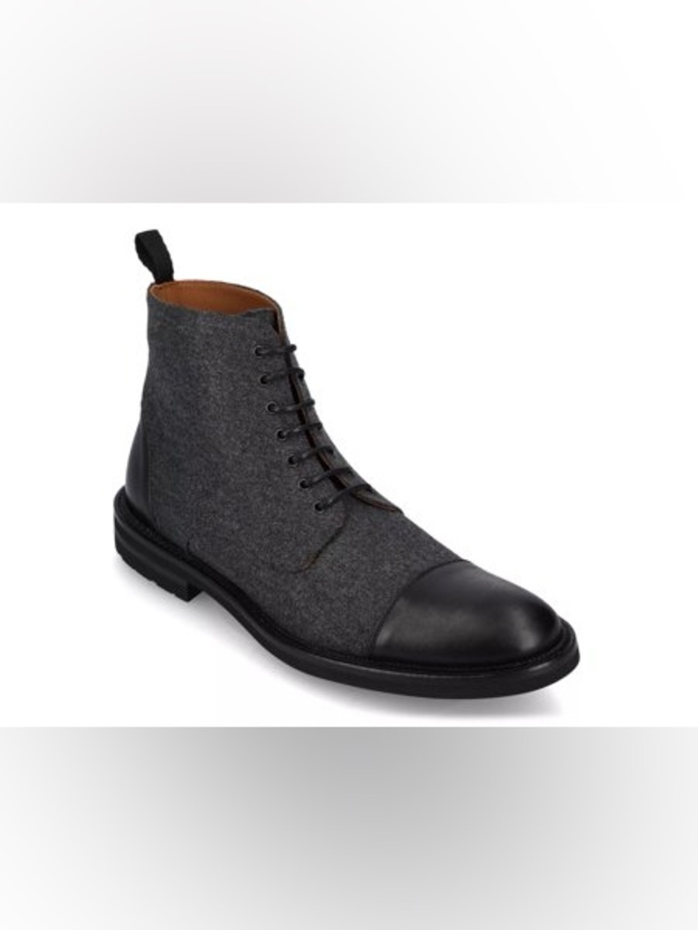 TAFT Jack Cap Toe Chukka Boot